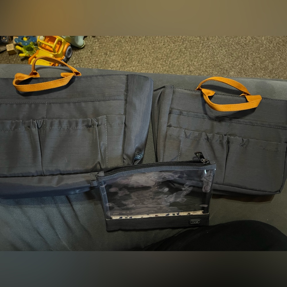 Lug chariot 3pc.